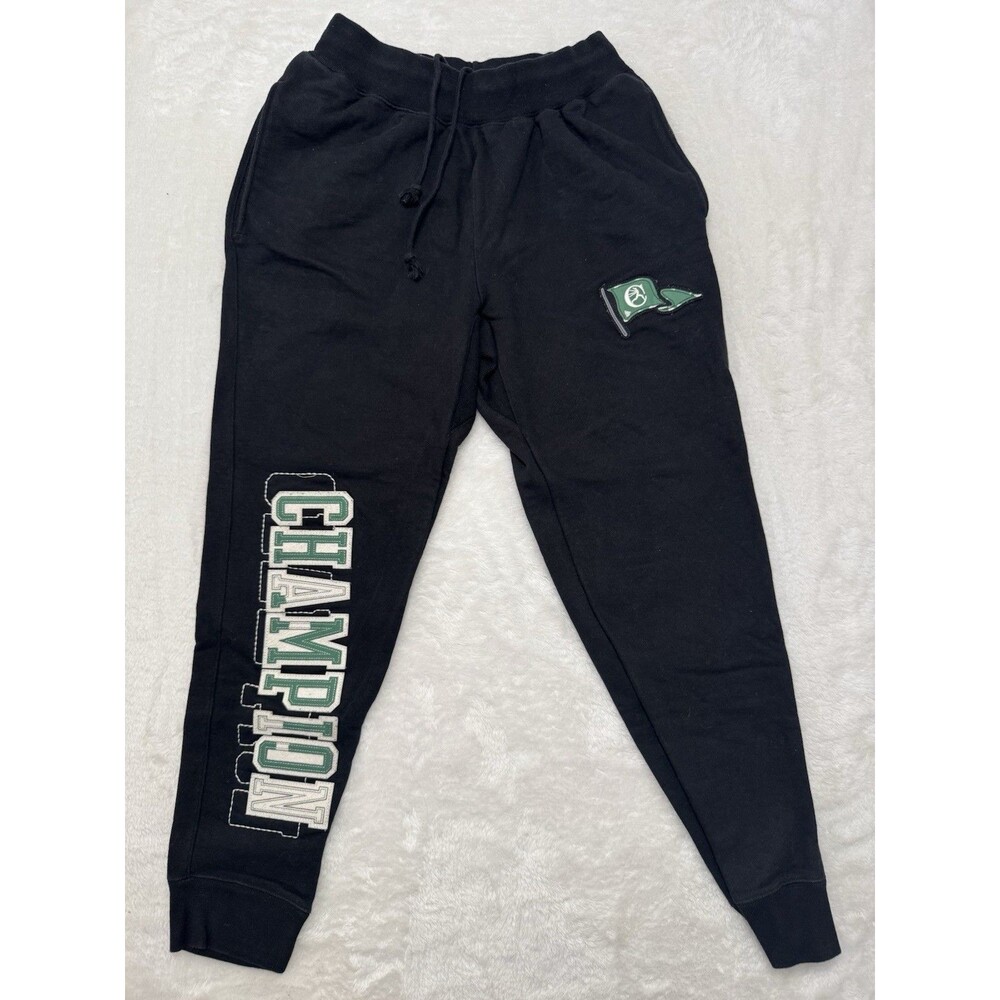 Y2K Champion Reverse Weave Sweatpants Mens Size L 90s Streetwear Casual Retro
